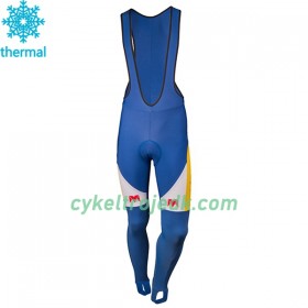 Bib Cykelbukser Vinter 2018 Sport Vlaanderen-Baloise N001